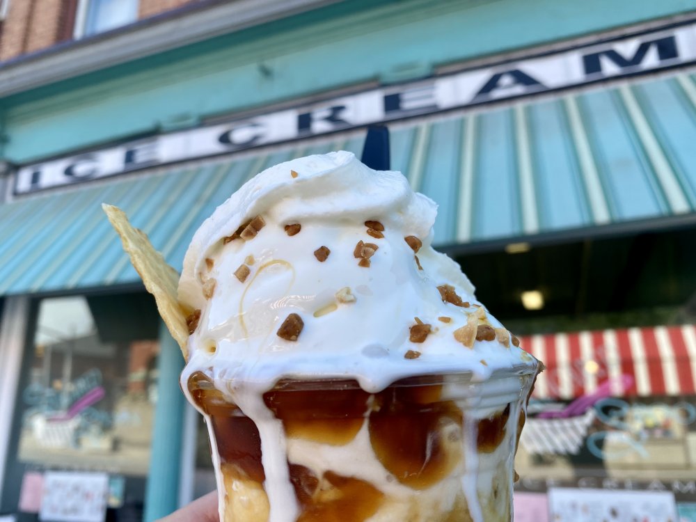 The Salted Caramel Crave Supreme Sundae from The Sugared Spoon