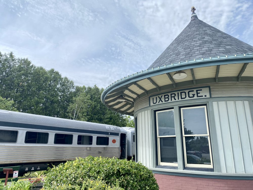 The Uxbridge Train Station