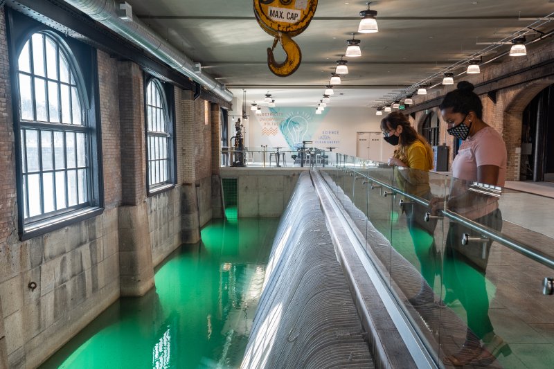 Forebay at the Niagara Parks Power Station