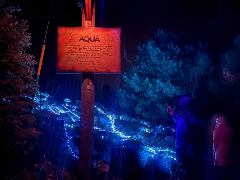 This Blue Mountains Light Trail Takes You on a Journey Through an ...