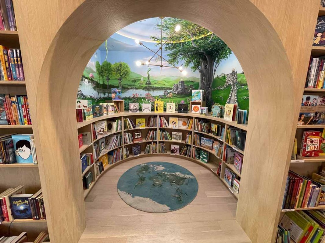 Book nook at River Books in Amherstburg