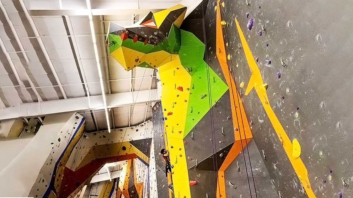 Mississauga rock climbing gym