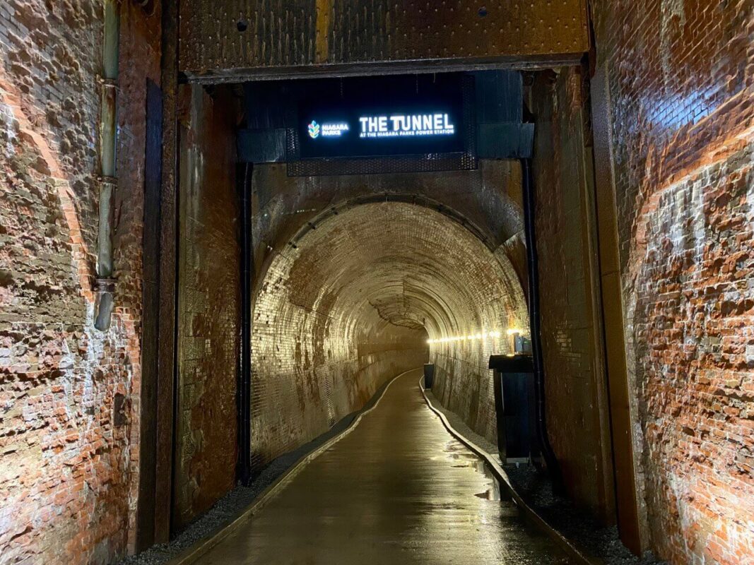 The Tunnel at the Niagara Parks Power Station