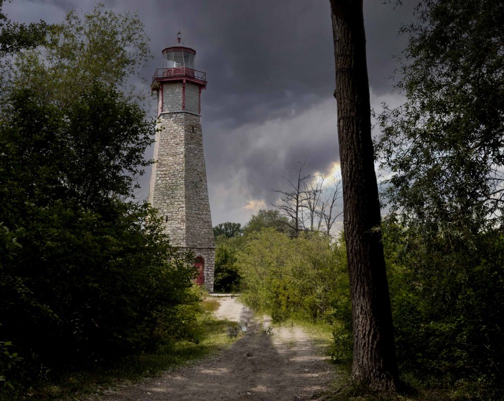 Haunted Ontario Gibraltar Point Lighthouse