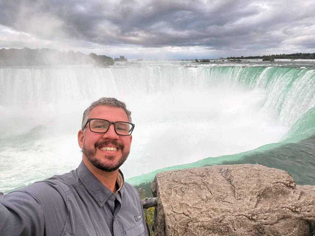 Kevin Wagar in Niagara Falls Canada