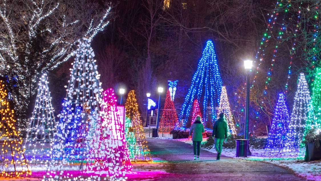 The Niagara Falls Winter Festival of Lights, Canada's Largest Light Festival, is Always Worth 