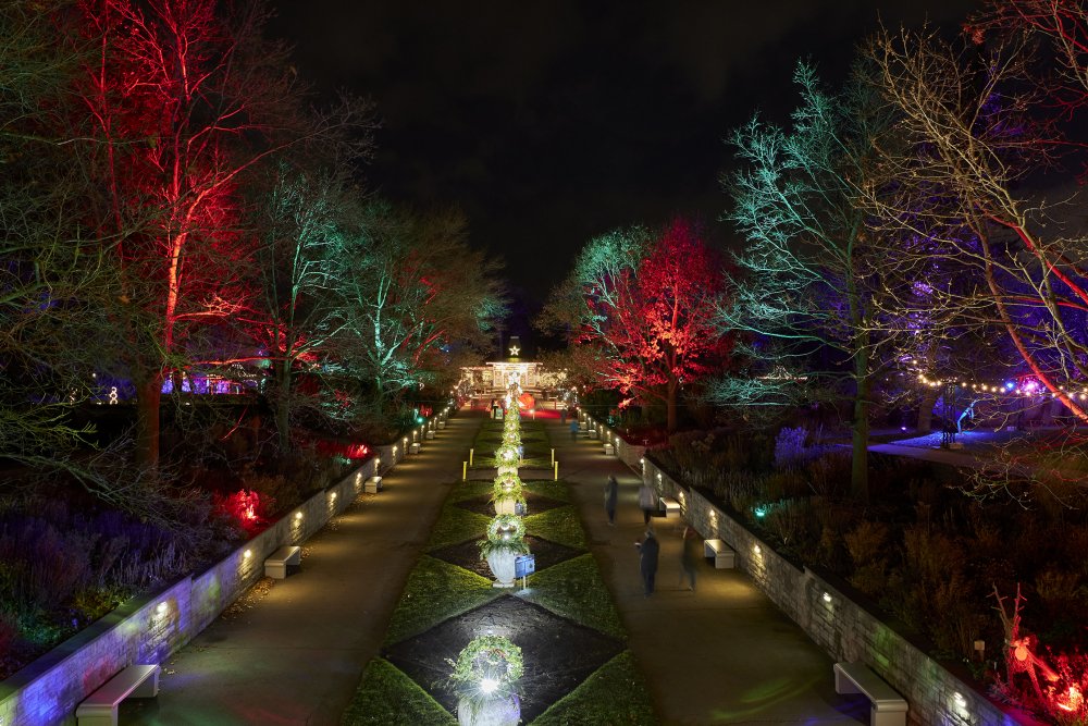 Oak Alley at the Royal Botanical Gardens in Burington, Ontario