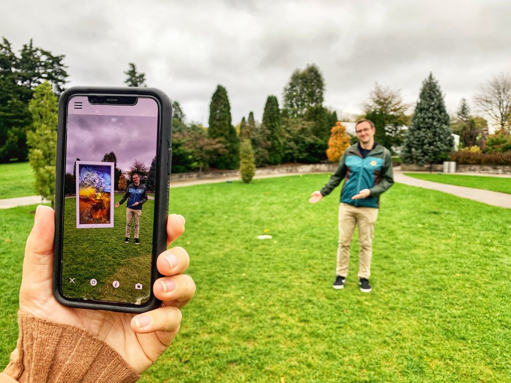 The Seeing the Invisible Exhibit at the Royal Botanical Gardens in Burlington, Ontario