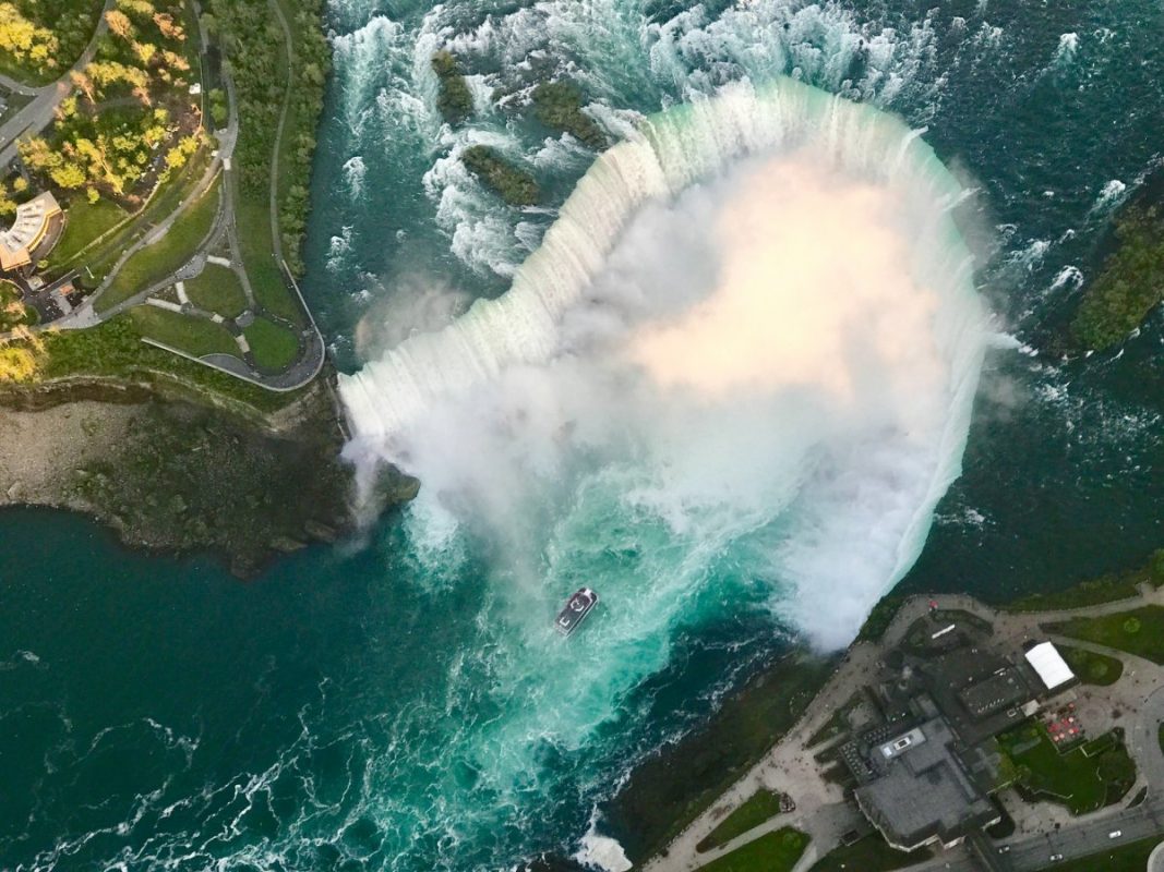 The Table Rock Centre and Niagara Falls