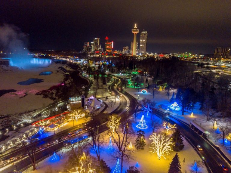 The Niagara Falls Winter Festival of Lights, Canada's Largest Light