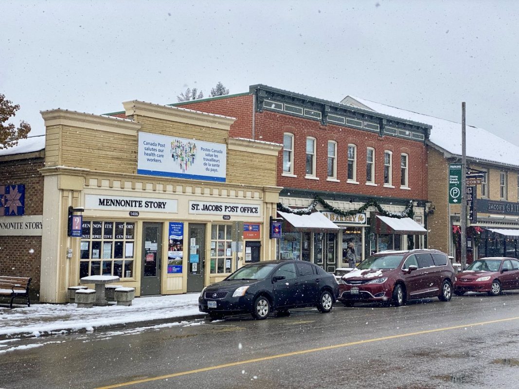 King Street in St. Jacobs, Ontario