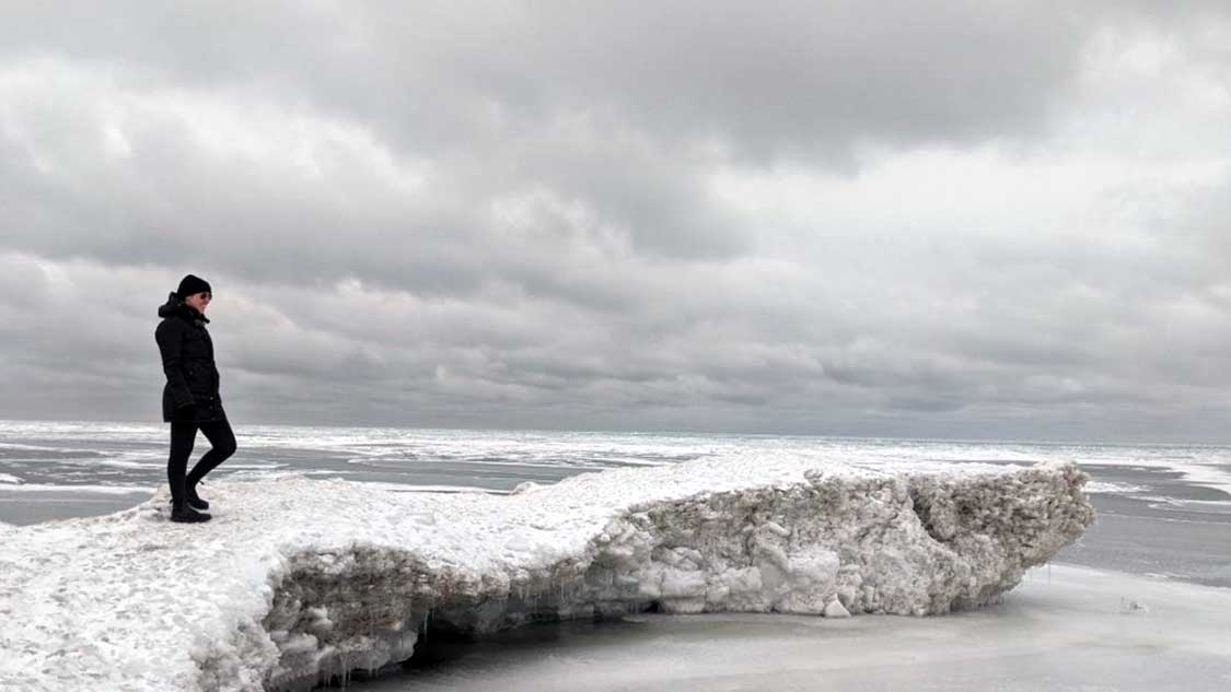 Point Pelee Winter