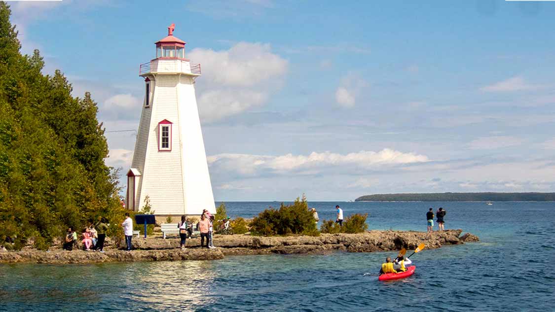 Things to do on the Bruce Peninsula