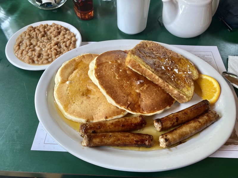 Wheelers Pancake House in Mcdonalds Corner, Ontario 