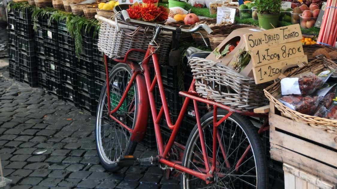 Farmers' markets in Toronto by day of the week