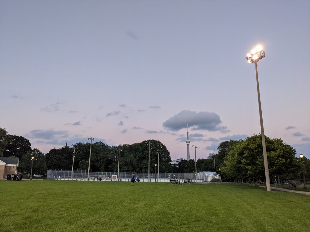 Trinity Bellwoods Park in Toronto