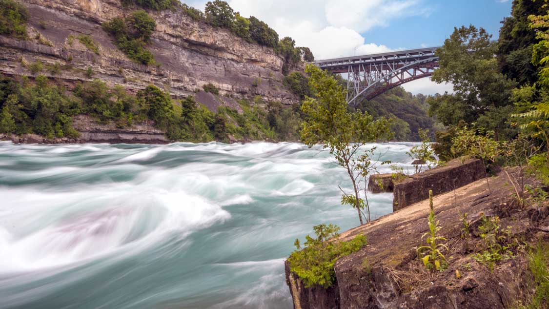 Niagara Falls White Water Walk