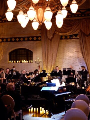 The Candlelight Symphony at Casa Loma