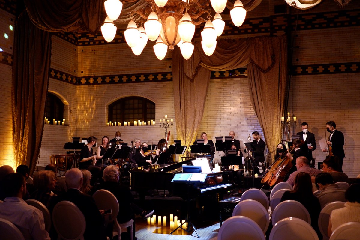 The Candlelight Symphony at Casa Loma