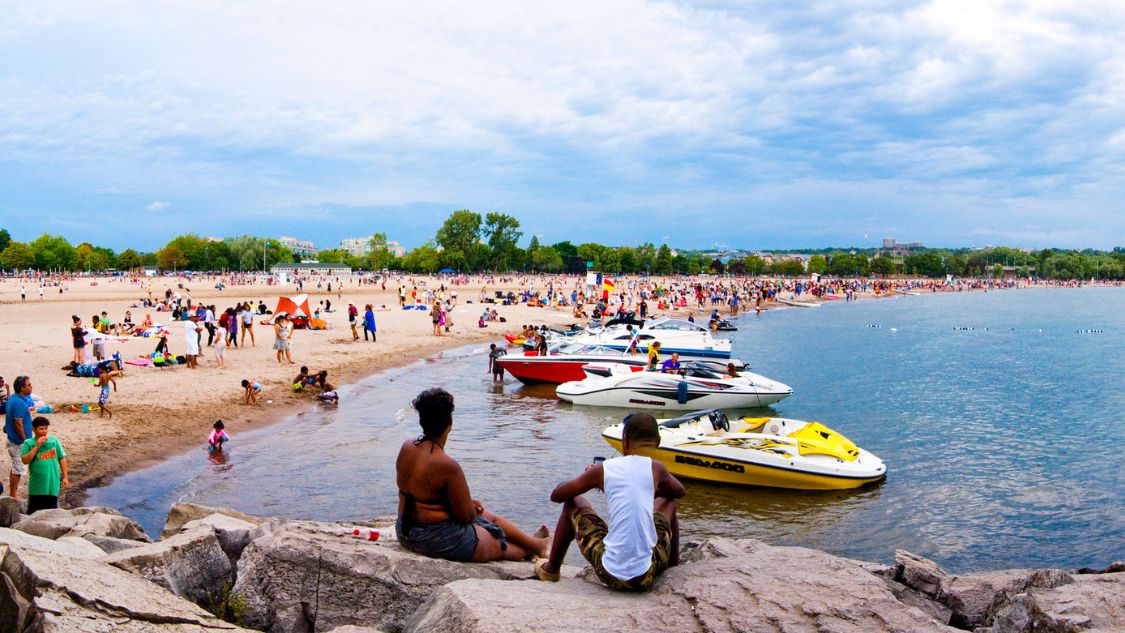 Woodbine Beach, Toronto