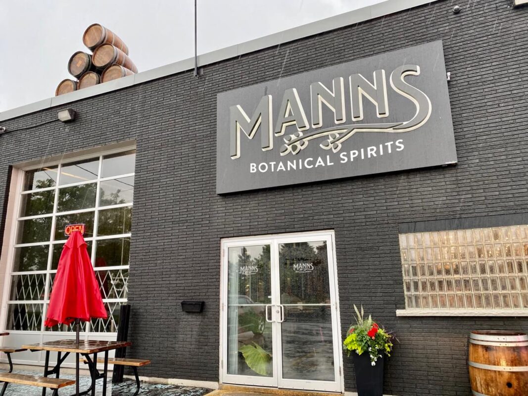 Manns Distillery in Brantford, Ontario