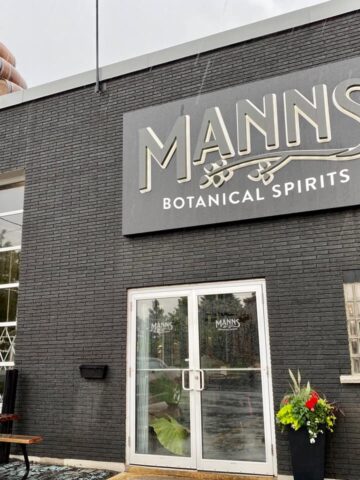 Manns Distillery in Brantford, Ontario
