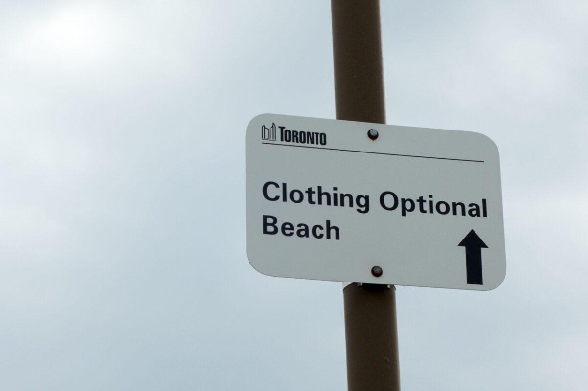 Toronto's nude beach