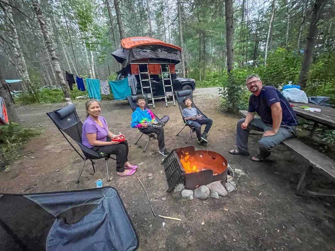 Camping on the Ontario Boreal Route