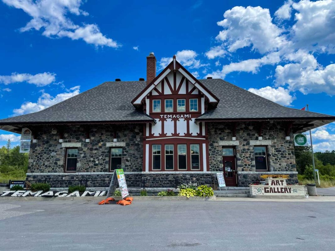 Temagami train station