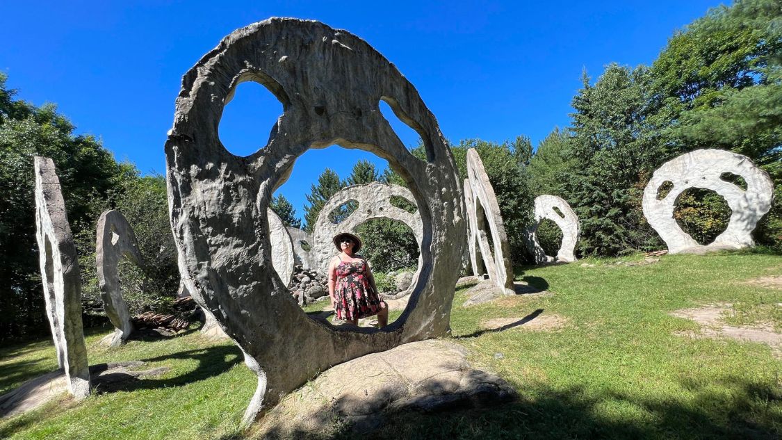 The Screaming Heads of Burk's Falls: An Ontario Roadside