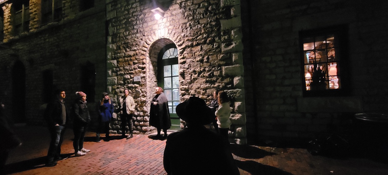 Haunted Tour in Distillery District
