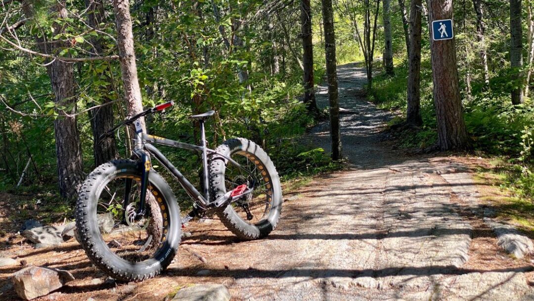 Kivi Park in Sudbury, Ontario Almost 500 Acres of Northern Forest and