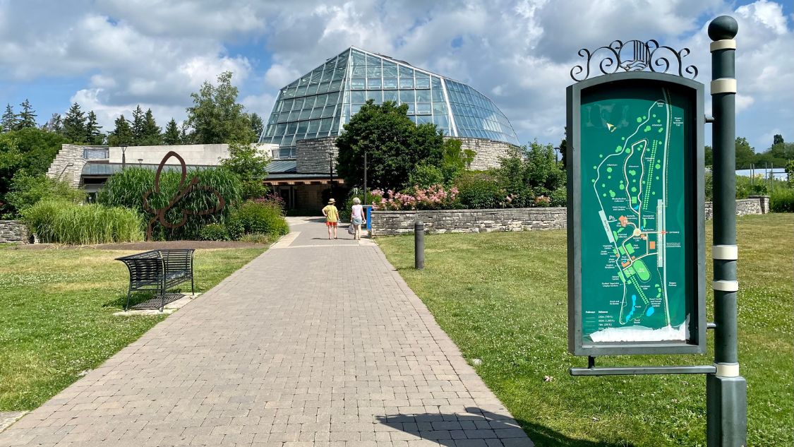 Niagara Parks Butterfly Conservatory