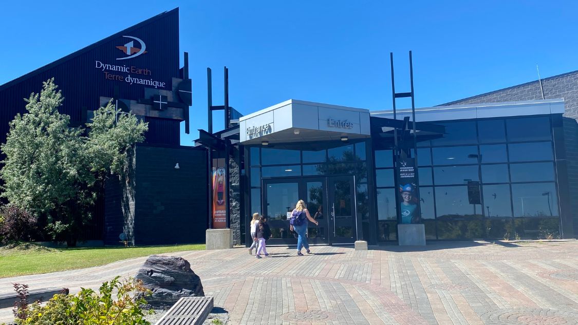 Dynamic Earth in Sudbury, Ontario