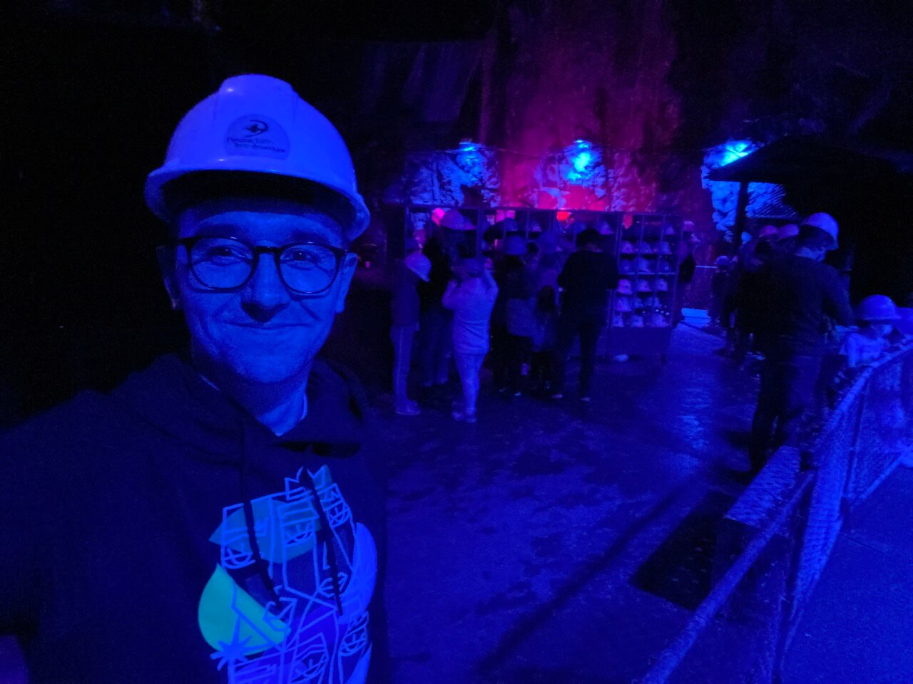 Underground Mine Tour at Dynamic Earth in Sudbury, Ontario