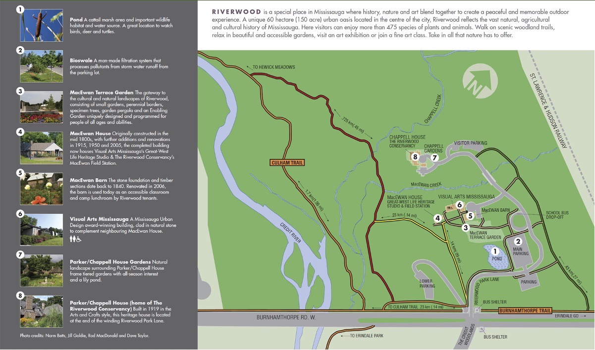 The Riverwood Conservancy Map