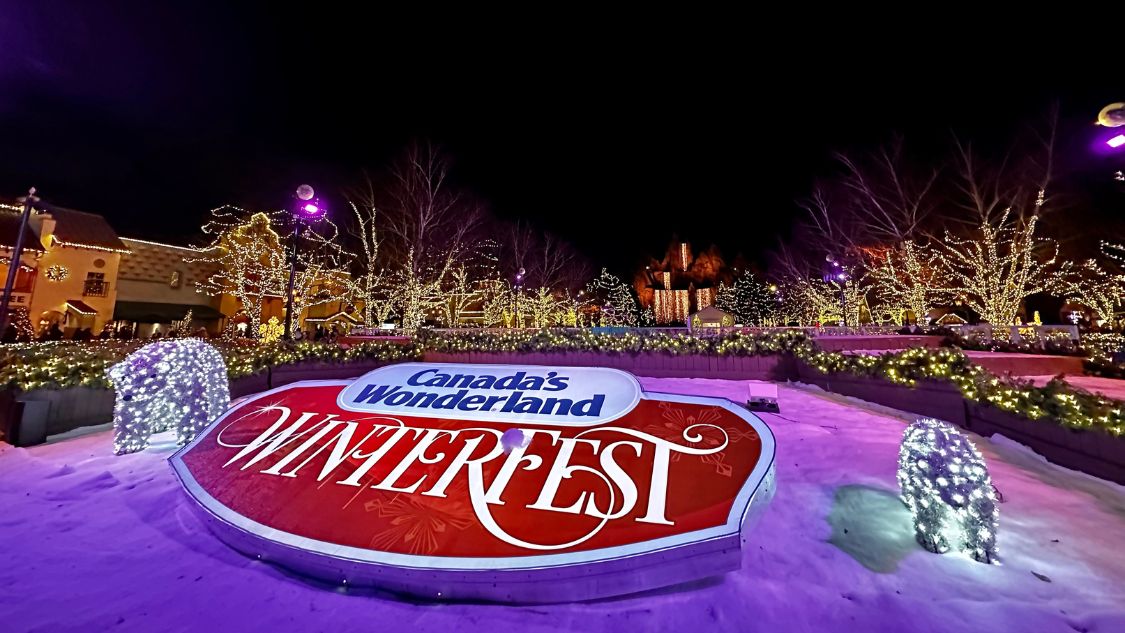 Winterfest, Canada's Wonderland