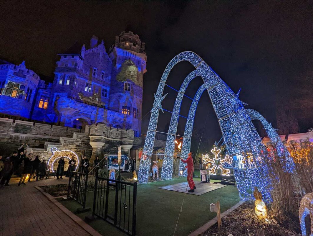 Christmas at Casa Loma Toronto