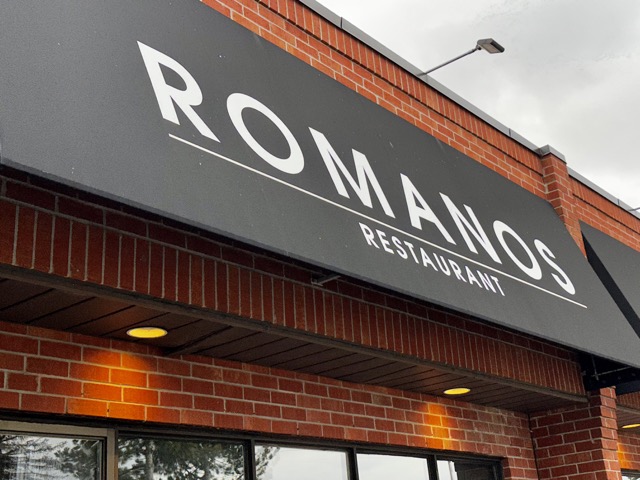 Romano's Restaurant in Woodbridge