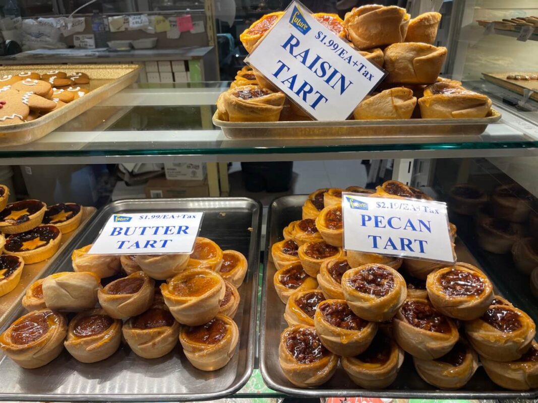 Butter tarts from Future Bakery at St. Lawrence Market