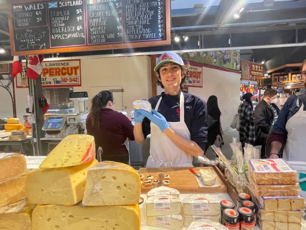St. Lawrence Market cheese