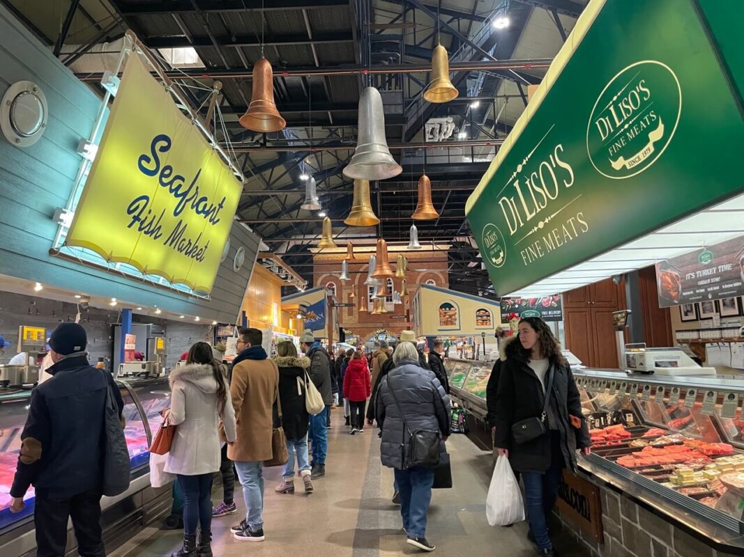 The Main Hall at St. Lawrence Market