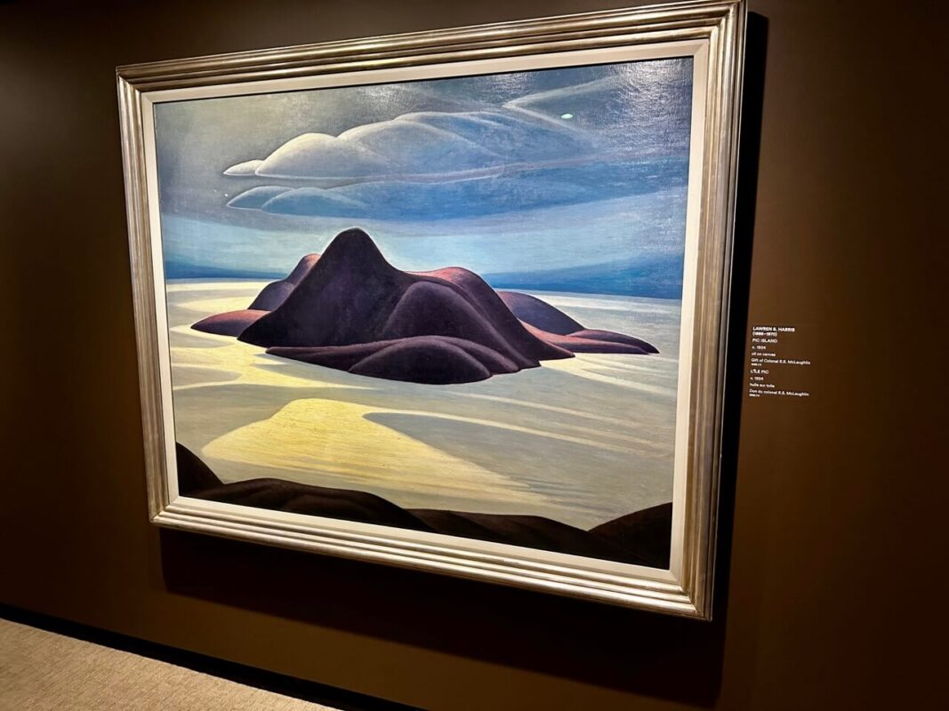 Pic Island by Lawren Harris at the McMichael Gallery