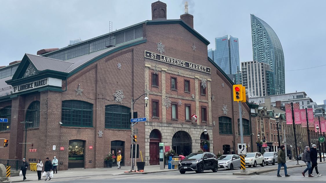 St. Lawrence Market