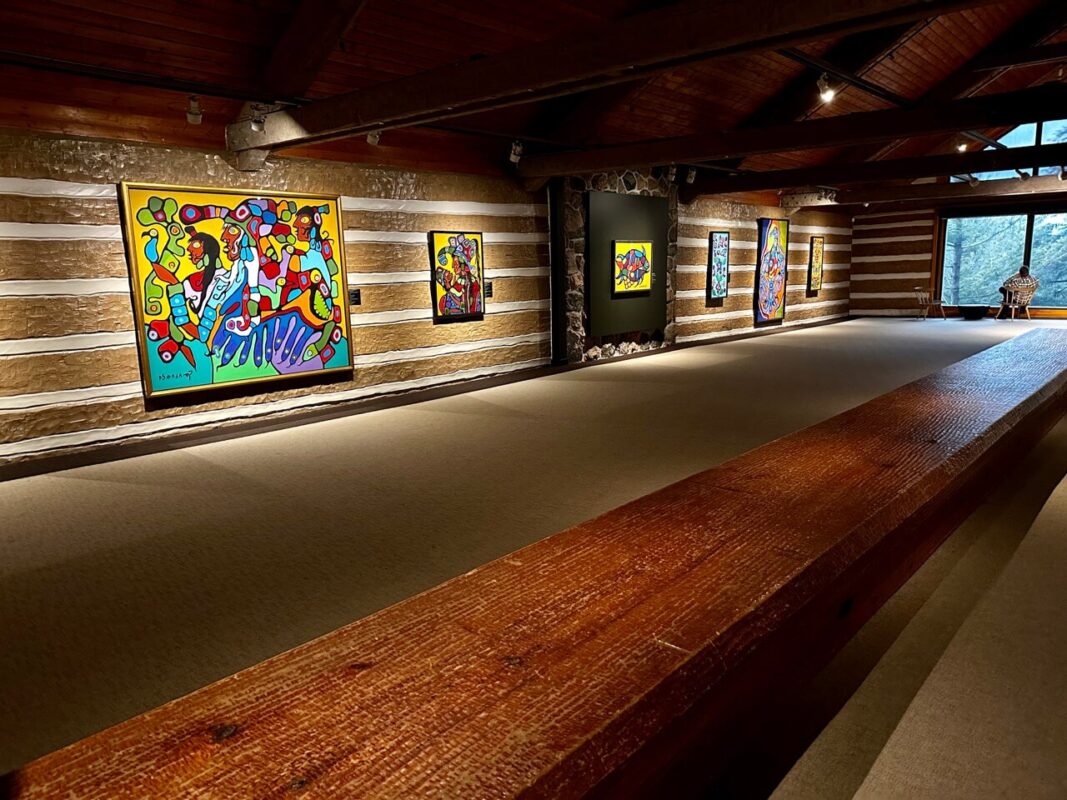 The McMichael Gallery in Kleinburg, Ontario