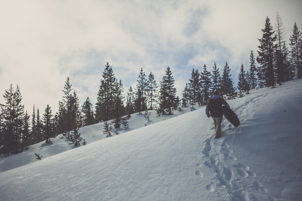 Ontario snow tubing