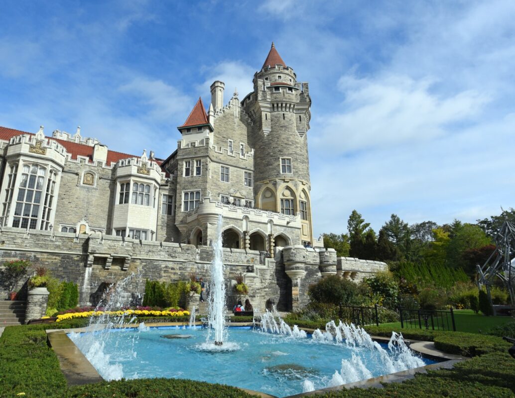 Casa Loma Garden