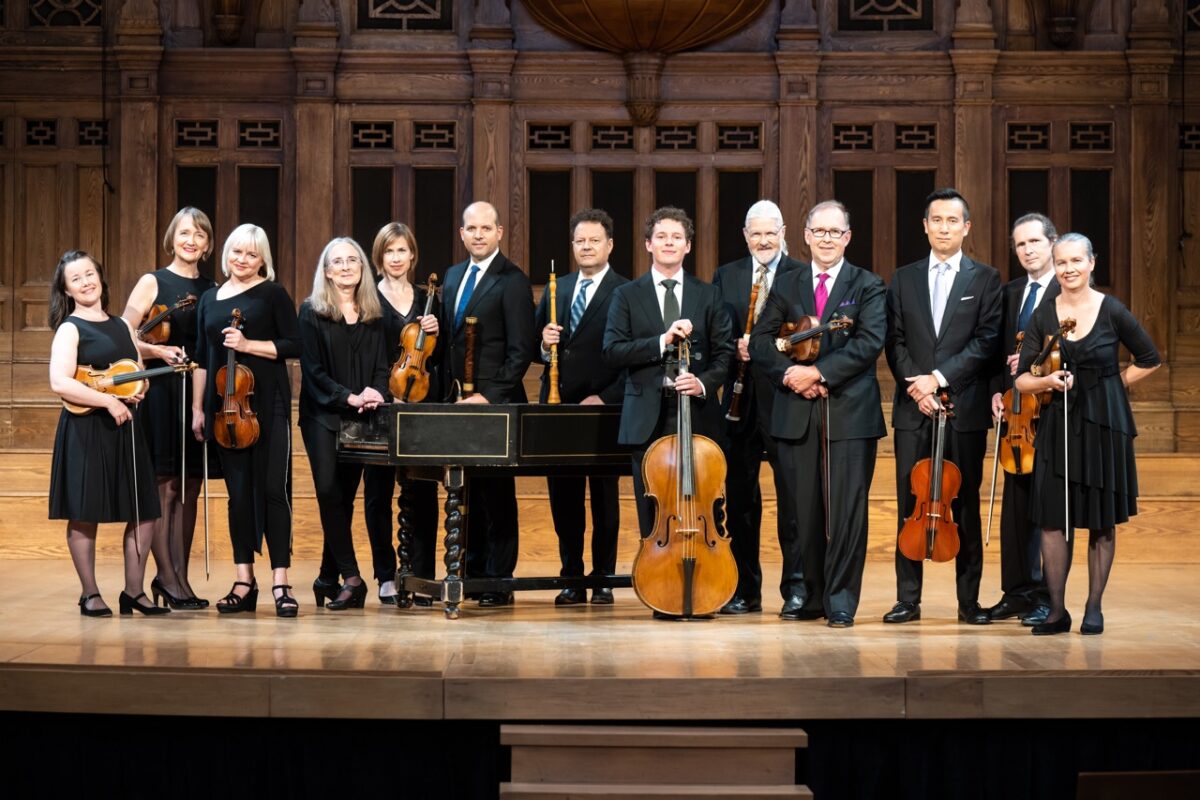 The Tafelmusik Baroque Orchestra