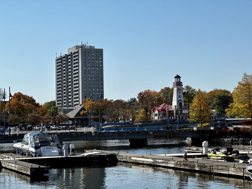 Port Credit Harbour, Ontario