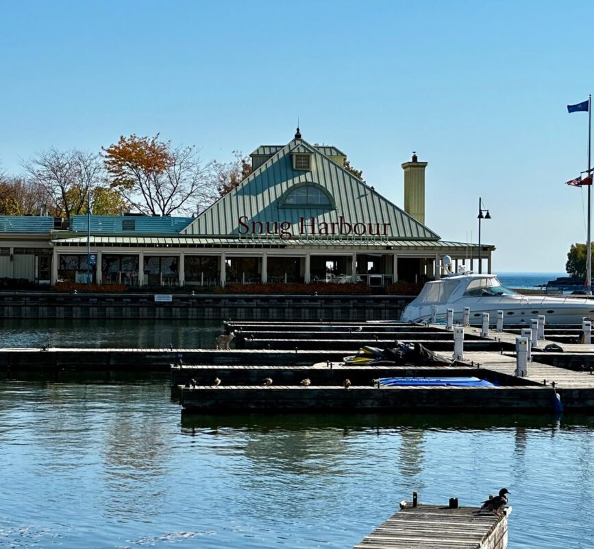 Snug Harbour in Port Credit, Ontario